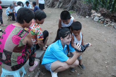 樹信立網小分隊 為幫扶村搭建致富網，網絡信息技術賦能鄉村振興